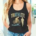Triatleta Triatlones Triatlón Deportes Camiseta sin mangas