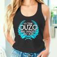 Trink Ich Ouzo Bin Ich Zu Ich Trink Ouzo Was Machst Du So Tank Top