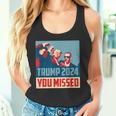 Trump Disparó 2024 Te Perdiste El Mayordomo Sangrante Pa Trump Camiseta sin mangas