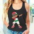 Tupfbing Boy State Der Palästina -Flagge Dab Dance Tanz Tank Top