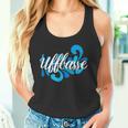 Uffbasse Hessian Hessen Bembel Apfelwein Slogan Tank Top