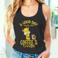 Une Bonne Journée Commence Avec Le Café Et Les Girafes Débardeur e
