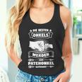 Unkel Werden Zum Patenonkel Patenonkel Uncle Tank Top