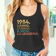 Uomo Divertenti Compleanno Uomo Annointage 1954 Canotta