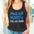 Uomo Maglia Miglior Marito Regalo Anniversario Matrimonio 50 Anni Canotta