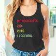 Uomo Zio Motociclista Motociclismo Moto Scritta Canotta