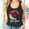 Uomointage Cat Daddy Cat Lover Cat Dad Fathers Canotta