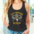 US Army 101St Airborne Divisioneteran Usa Bandieraintage Canotta