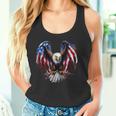 Us Flag As Eagle Usa Flag Tank Top