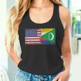 Usa Comore Bandiere Stati Uniti D'america Comore Canotta