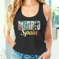 Vacaciones Turista Ciudad De España Madrid Camiseta sin mangas