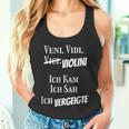 Veniidiiolini Latin Philosophy Tank Top