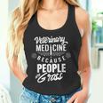 Veterinary Medicine Weil Menschen Eklig Sindeterinarian Profession Tank Top