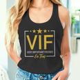 Vif -Ery Important Friends On Tour Tank Top