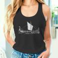 Viking Ship Nordic Mythology Nordmann & Walhalla Tank Top