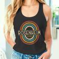 Vintage 8200 Rosenheim Retro Alte Postleitzahl Tank Top