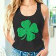 Vintage Con Quadrifoglio E Scritta Saint Patrick Day Canotta