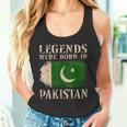 Vintage Pakistan Flag S Tank Top