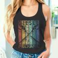 Vintage Diesel Mechanic Car Garage Distressed Tank Top