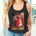 Vintage Fairytales Bad Wolf E Cappuccetto Rosso Canotta
