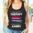 Vintage Gambia Die Beste Therapie Wäre Gambia Tank Top