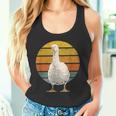 Vintage Goose Sunset Retro Goose Tank Top