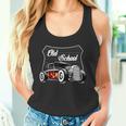Vintage Hot Rod Hot Rod Clásico Hot Rod De Laieja Sin Mangas Camiseta sin mangas