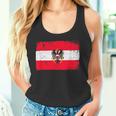 Vintage Österreich Flagge Tank Top