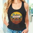 Vintage Retro Car Tuning Game Oldtimer Sun Tank Top