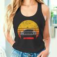 Vintage Retro Muscle Car For8 And Oldtimer Fans Tank Top