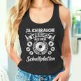 Vinyl Record Collector Slogan Lp Collector Record Tank Top