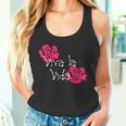 Viva Laida Rose Day Of The Dead Di Los Muertos Tank Top