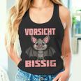 Vorsicht Bissig I Children'sampire Bat Iampire Th Tank Top