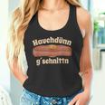 Wafer-Thin Gschnittn Liver Cheese Meat Cheese Buns Tank Top