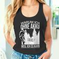 Warum Ich Ohne Akkufahrre Weil Ich Es Kann Gegen Gen E-Bike Mtb Tank Top