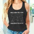 Welchen Teilonerstandst Du Nicht Physics Maths Tank Top