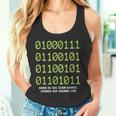 Wenn Du Das Lesen Kannst Freunde Computer Informatik Tank Top