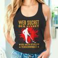 Wer Suchet Der Find Sondel Sondler Metal Detector Tank Top