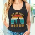 Wie Derater So Der Son Fishing Tank Top