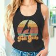 Wing Surf Foiling Foiler Retrointage Surfer Foil Geil Tank Top