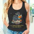 In A World Full Of Bookworms Be A Book Dragon Tank Top