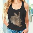 Young Hare Field Rabbit By Albrecht Durer Tank Top