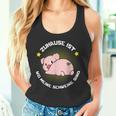 Zuhause Ist Wo Meine Schweine Sind Für Bauern & Farmers Tank Top