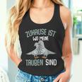 Zuhause Ist Wo Meine Taubenzucht Tank Top