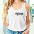 1966 66 Gto Fácilmente Distraído Por El Coche Clásico Del Músculo Del Coche Manga Larga Camiseta sin mangas