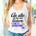 An Alle Die Über Mich Lästern Tank Top