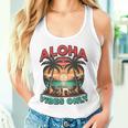 Aloha Beachibes Only Hawaiian Tropical Hawaii Palma Canotta