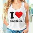 Amo Esmeralda Canotta
