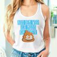 Aus Dem Weg Ich Muss Kacken Kaka Alarm Illustration Fun Tank Top