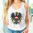 Austria Federal Eagle Red Red Eagle Retro Tank Top